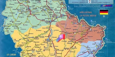 Карта на Люксембург забележителности карта 